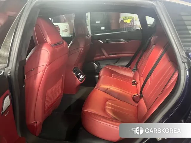 Maserati Quattroporte 2018 Синий из Кореи, фото 2