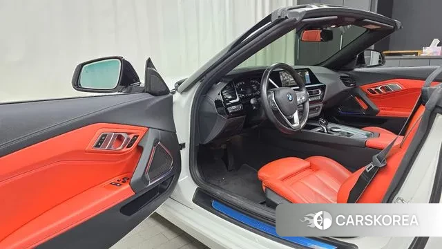 BMW Z4 (G29) 2022 Белый из Кореи, фото 2