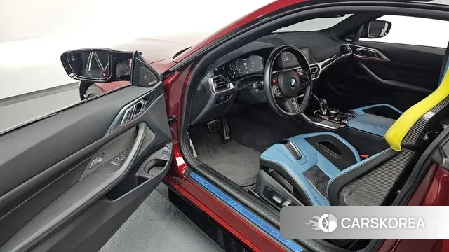 BMW M4 (G82) 2023 Красный из Кореи, фото 2