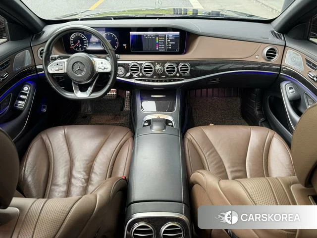 Mercedes-Benz S-class 2020 Черный из Китая, фото 2