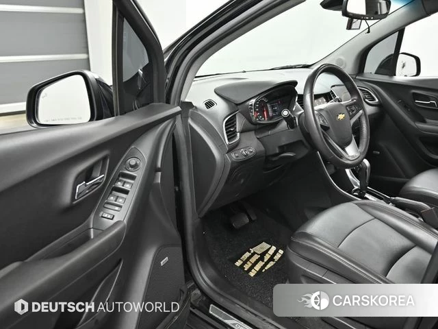 Chevrolet (GM Daewoo) The New Trax 2019 Черный из Кореи, фото 2
