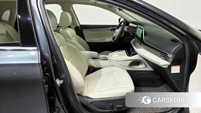 Hyundai The New Grandeur IG Hybrid 2021 Серый из Кореи, фото 2