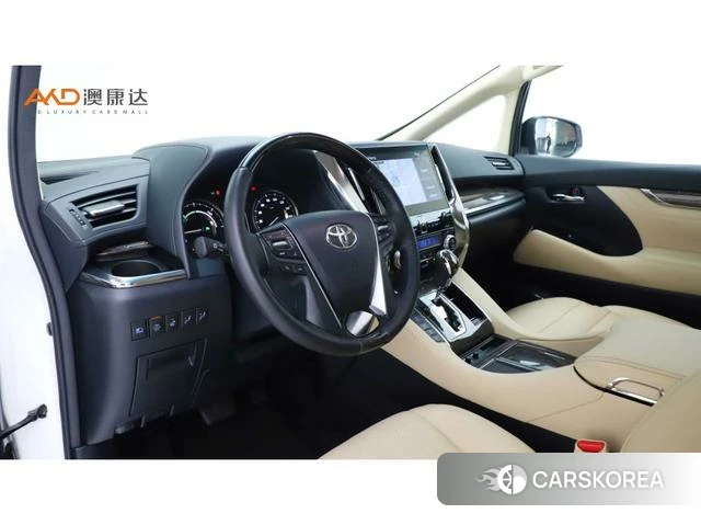 Toyota Elfa 2021 Белый из Китая, фото 2