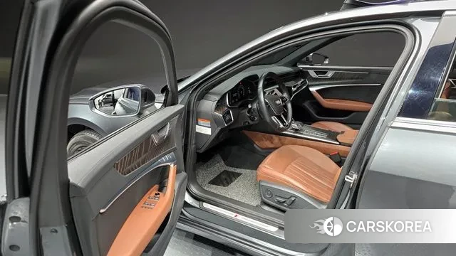 Audi A6 (C8) 2020 Серый из Кореи, фото 2