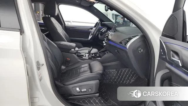 BMW X4 (G02) 2021 Белый из Кореи, фото 2