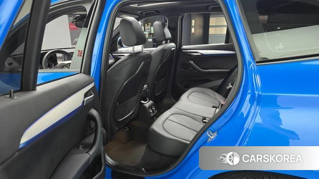 BMW X1 (F48) 2020 Синий из Кореи, фото 2