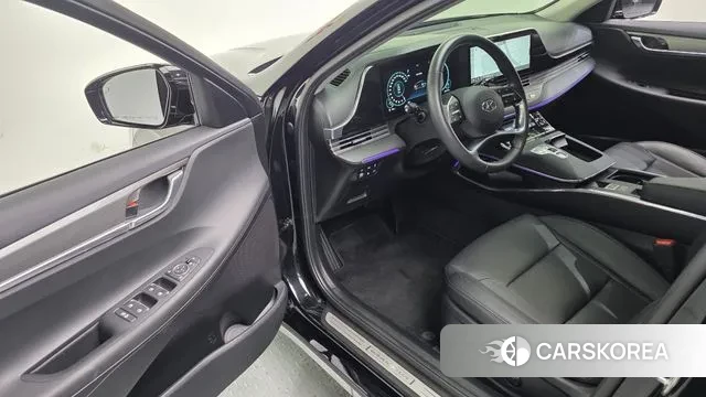 Hyundai The New Grandeur IG Hybrid 2021 Черный из Кореи, фото 2