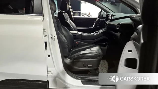 Hyundai The New Santa Fe 2020 Белый из Кореи, фото 2