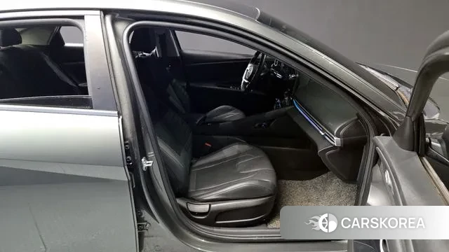 Hyundai Avante (CN7) 2020 Серый из Кореи, фото 2