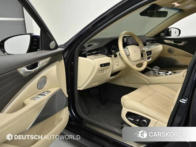 Kia The New K9 2nd generation 2022 Синий из Кореи, фото 2