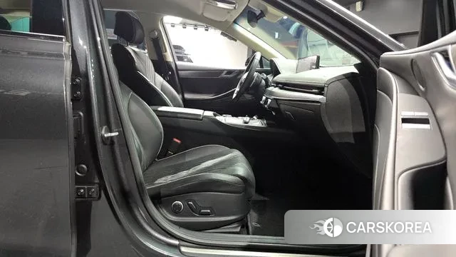 Genesis G80 (RG3) 2020 Серый из Кореи, фото 2