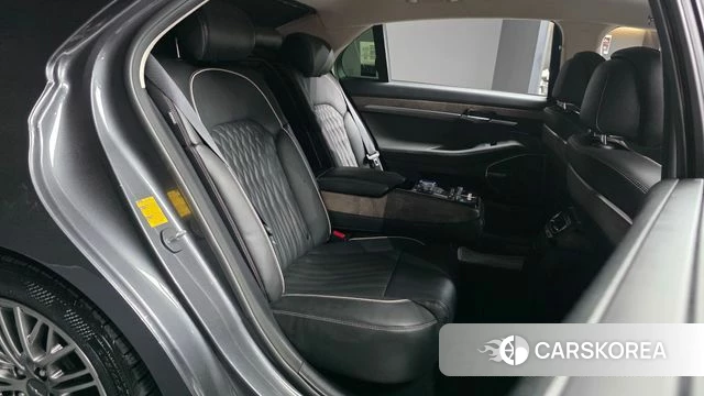 Genesis G90 2021 Серый из Кореи, фото 2