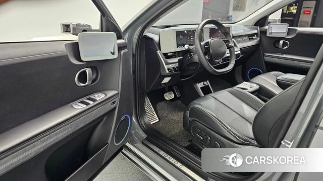 Hyundai Ionic 5 2021 Серый из Кореи, фото 2