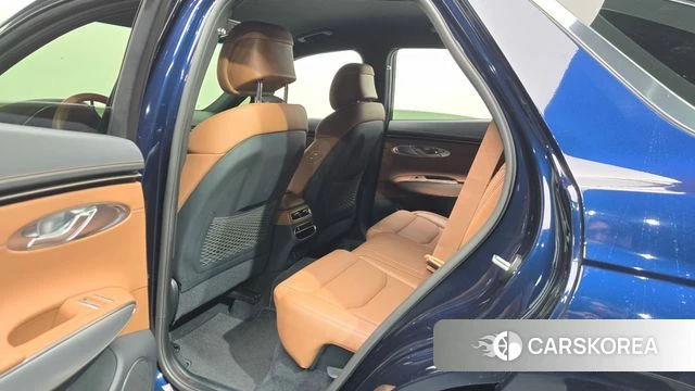 Genesis GV70 2021 Синий из Кореи, фото 2