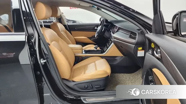 Kia K7 Premier Hybrid 2021 Черный из Кореи, фото 2