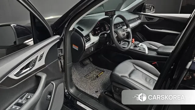 Audi Q7 (4M) 2019 Черный из Кореи, фото 2