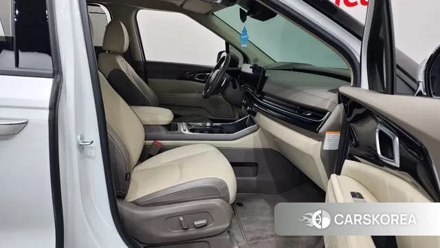 Kia The New Carnival 4th Generation 2024 Белый из Кореи, фото 2