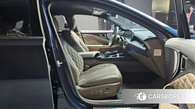 Kia K8 Hybrid 2023 Синий из Кореи, фото 2