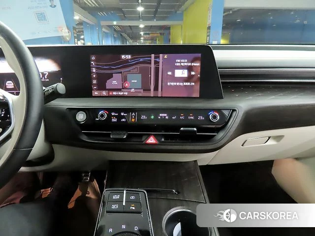 Kia K8 2021 Синий из Кореи, фото 2