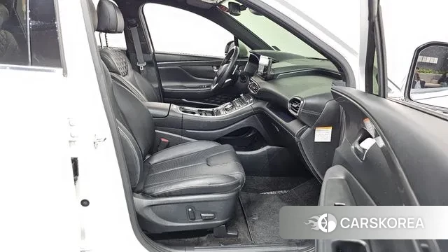 Hyundai The New Santa Fe 2021 Белый из Кореи, фото 2