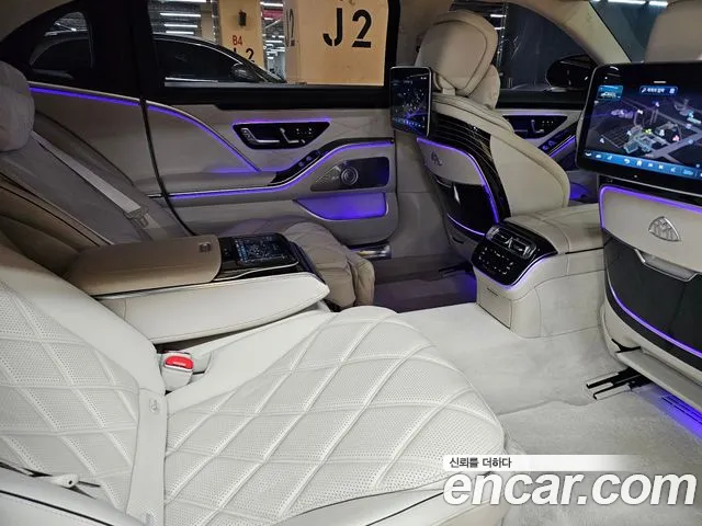 Mercedes-Benz S-Class W223 id 2668064 из Кореи 2