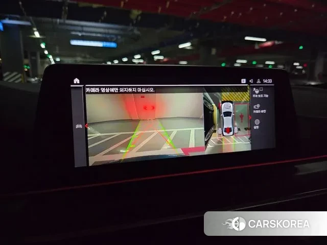 BMW 5 Series (G30) 2020 Синий из Кореи, фото 2