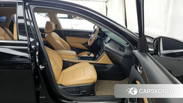 Kia K7 Premier 2020 Черный из Кореи, фото 2