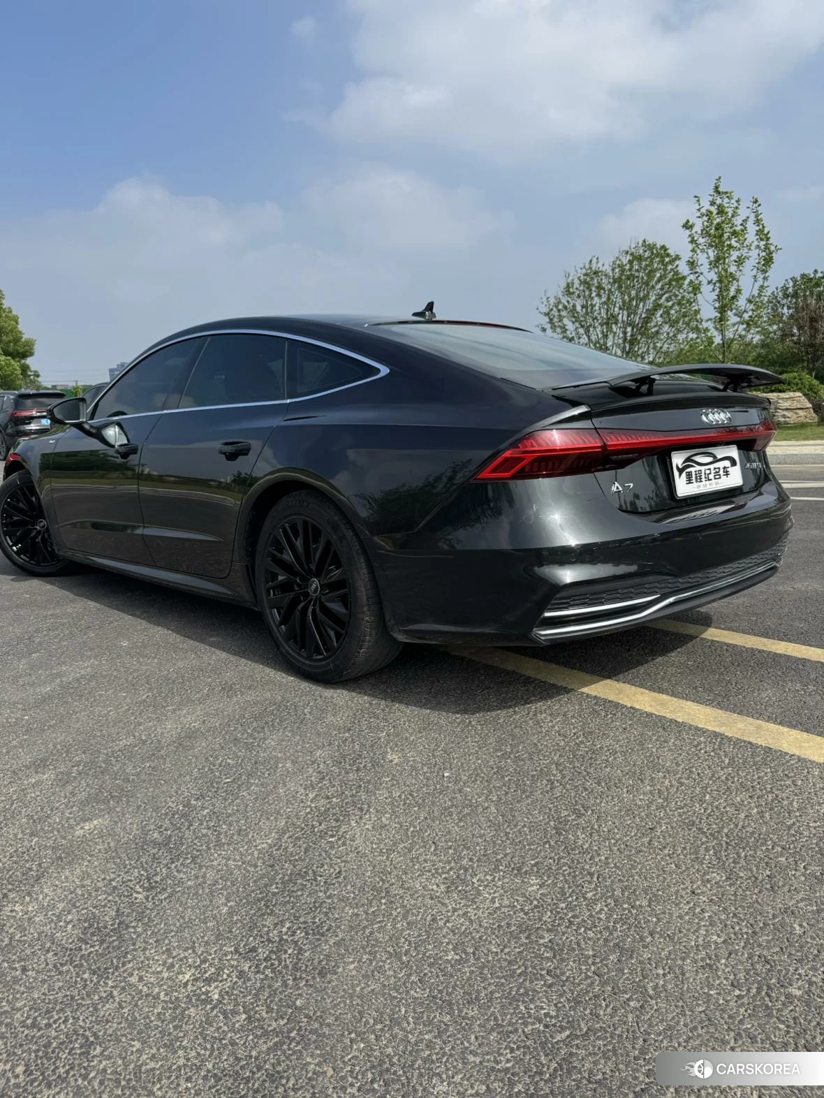 Audi A7 2020 Черный из Китая, фото 2