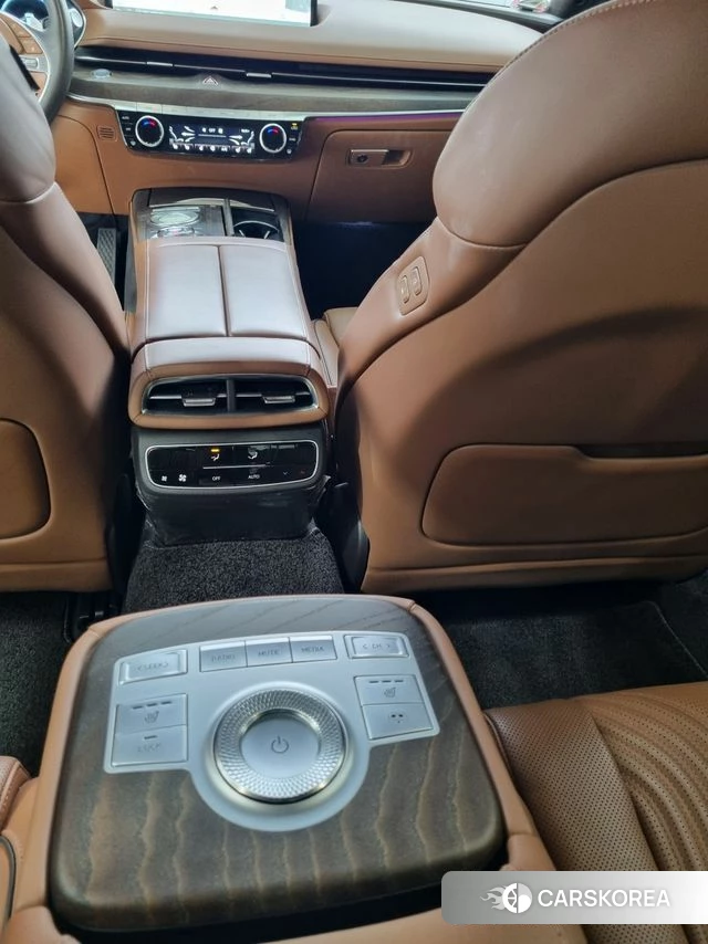 Genesis G80 (RG3) 2021 Черный из Кореи, фото 2