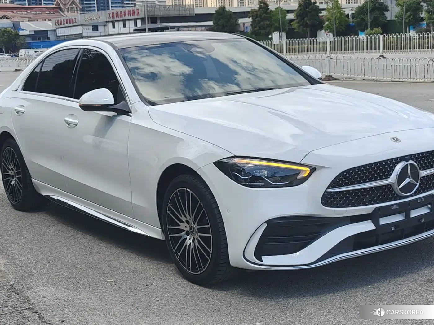 Mercedes-Benz C-class 2023 Белый из Китая, фото 2