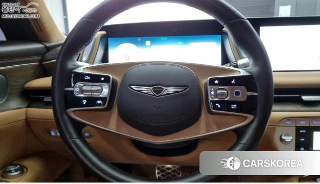 Genesis G90 (RS4) 2022 Черный из Кореи, фото 2