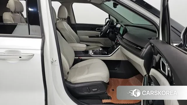 Kia Carnival 4th generation 2021 Белый из Кореи, фото 2