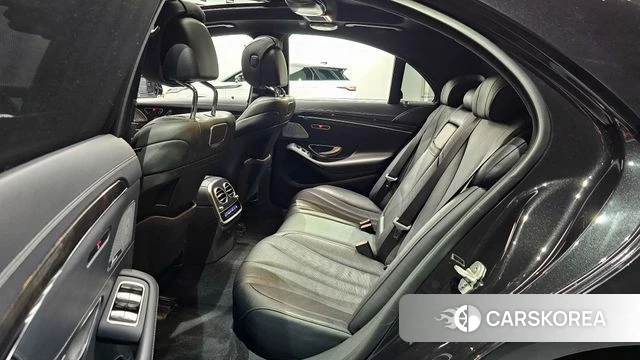 Mercedes-Benz S-Class W222 2018 Черный из Кореи, фото 2