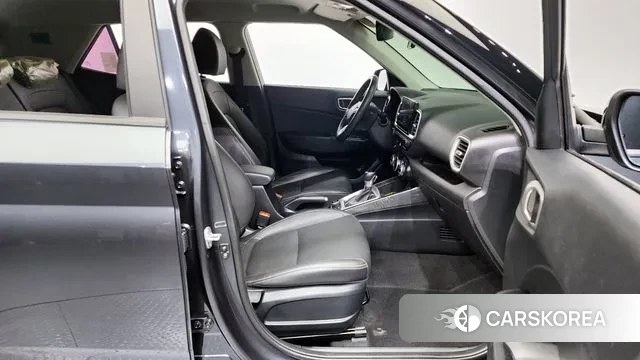 Hyundai Venue 2021 Серый из Кореи, фото 2