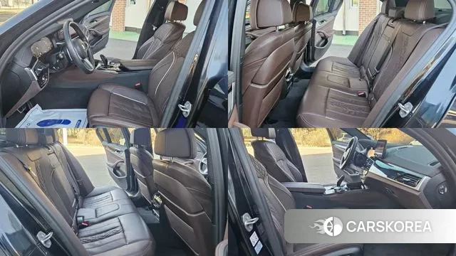 BMW 5 Series (G30) 2022 Черный из Кореи, фото 2