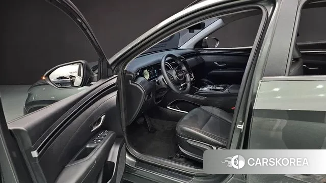 Hyundai Tucson (NX4) 2021 Серый из Кореи, фото 2