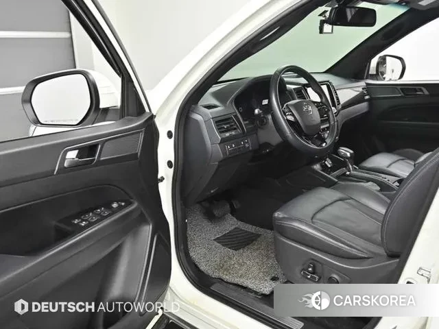 Ssangyong The New Rexton Sport 2022 Белый из Кореи, фото 2