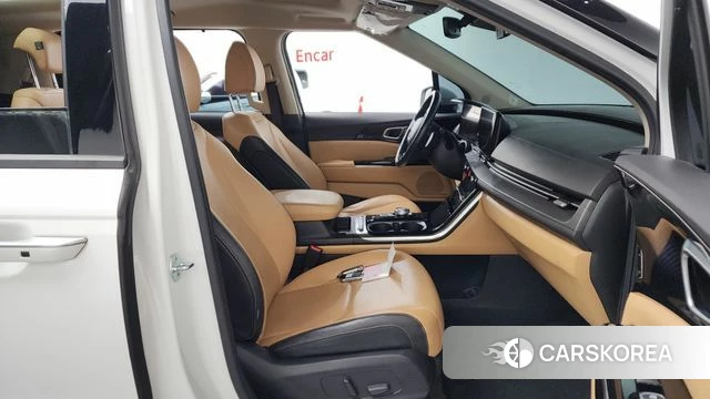 Kia Carnival 4th generation 2021 Белый из Кореи, фото 2