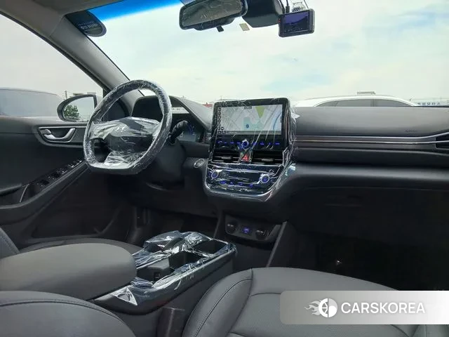 Hyundai The New Ionic Electric 2020 Белый из Кореи, фото 2