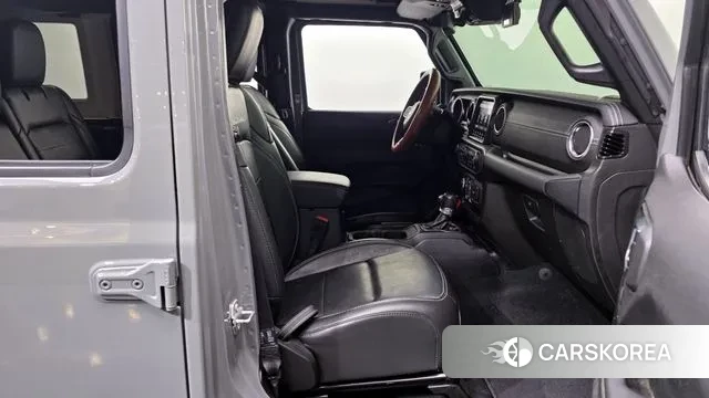 Jeep Wrangler (JL) 2023 Серый из Кореи, фото 2