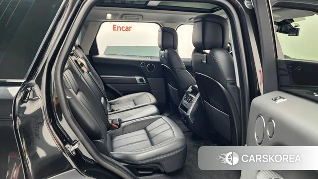 Land Rover Range Rover Sport 2nd Generation 2019 Черный из Кореи, фото 2