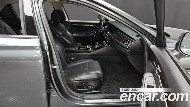 Genesis G90 2019 Серый из Кореи, фото 2