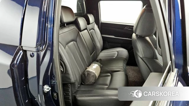 Ssangyong The New Rexton Sports Cannes 2021 Синий из Кореи, фото 2