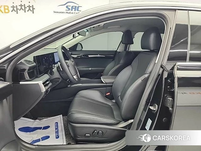 Hyundai Grandeur (GN7) 2023 Черный из Кореи, фото 2