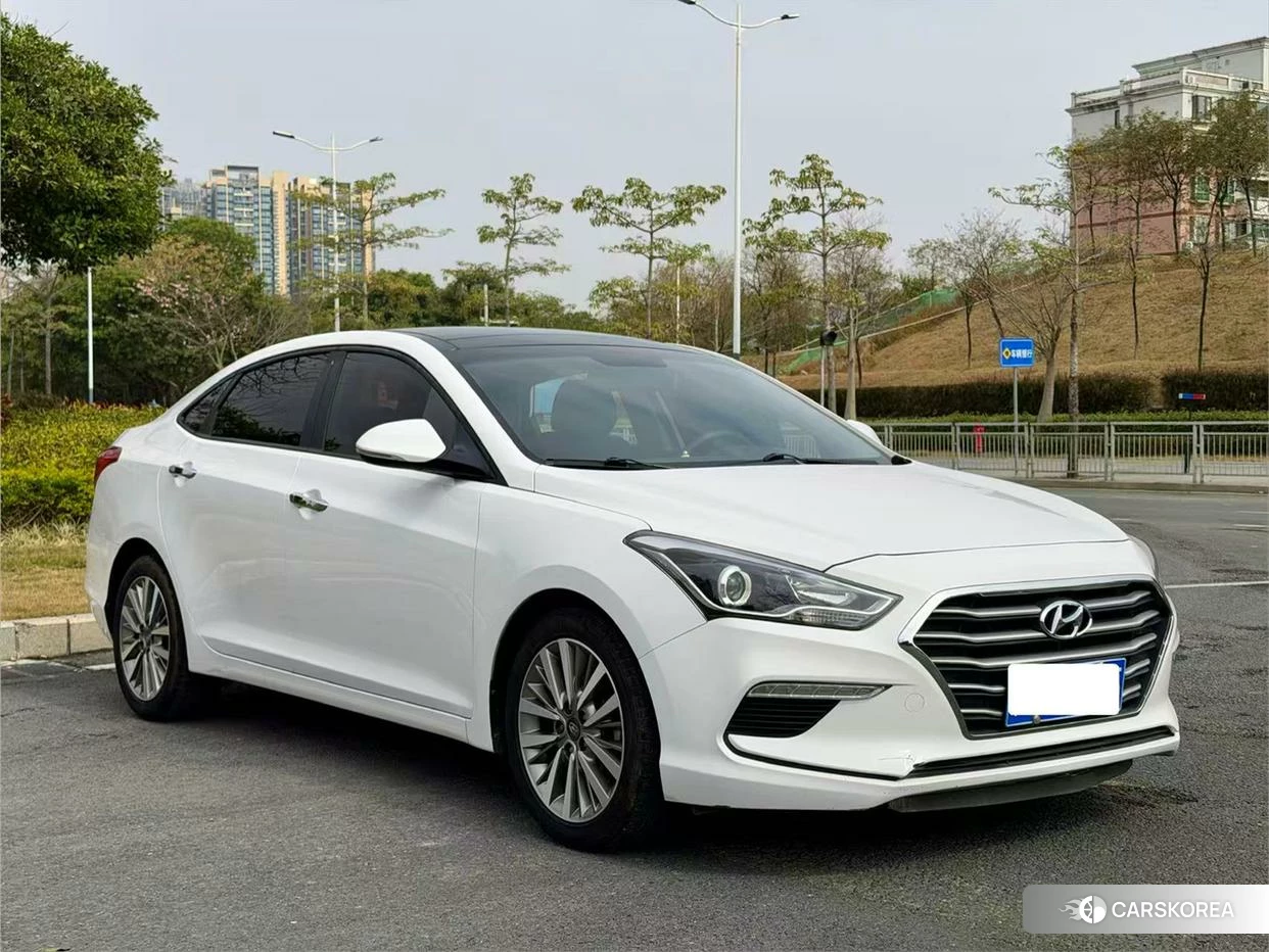 Hyundai Name picture 2019 Белый из Китая, фото 2