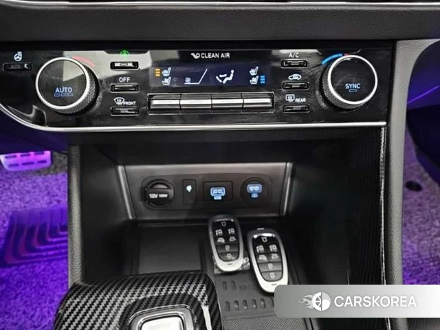 Hyundai Sonata (DN8) 2019 Белый из Кореи, фото 2