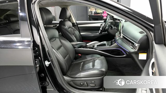 Hyundai The New Grandeur IG Hybrid 2020 Черный из Кореи, фото 2