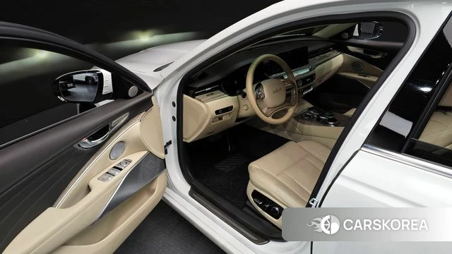 Kia The New K9 2nd generation 2022 Белый из Кореи, фото 2