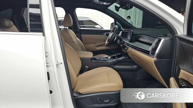 Kia The New Sorento 4th Generation 2025 Белый из Кореи, фото 2