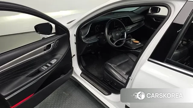 Hyundai The New Grandeur IG 2020 Белый из Кореи, фото 2